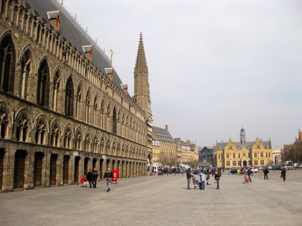 Sint-Martinus den XIIde - Paaswelpenweekend 2013